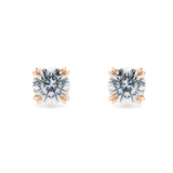 Stud Earrings 0.5ct