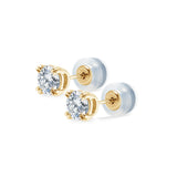 Stud Earrings 0.5ct