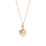 取り巻きネックレス 1.0ct