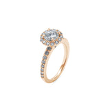 Round Halo Ring 1.0ct