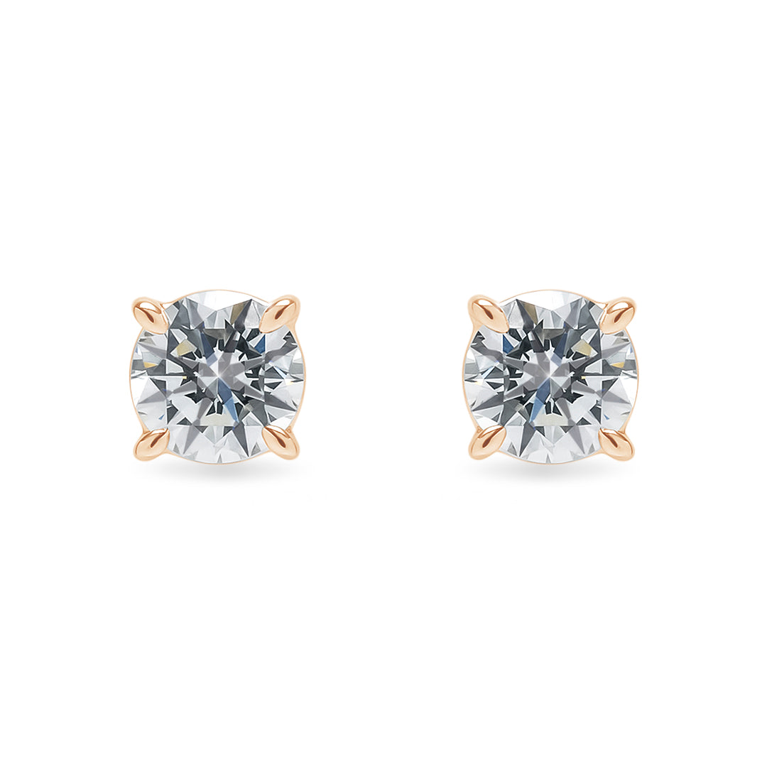 Stud Earrings 0.26ct