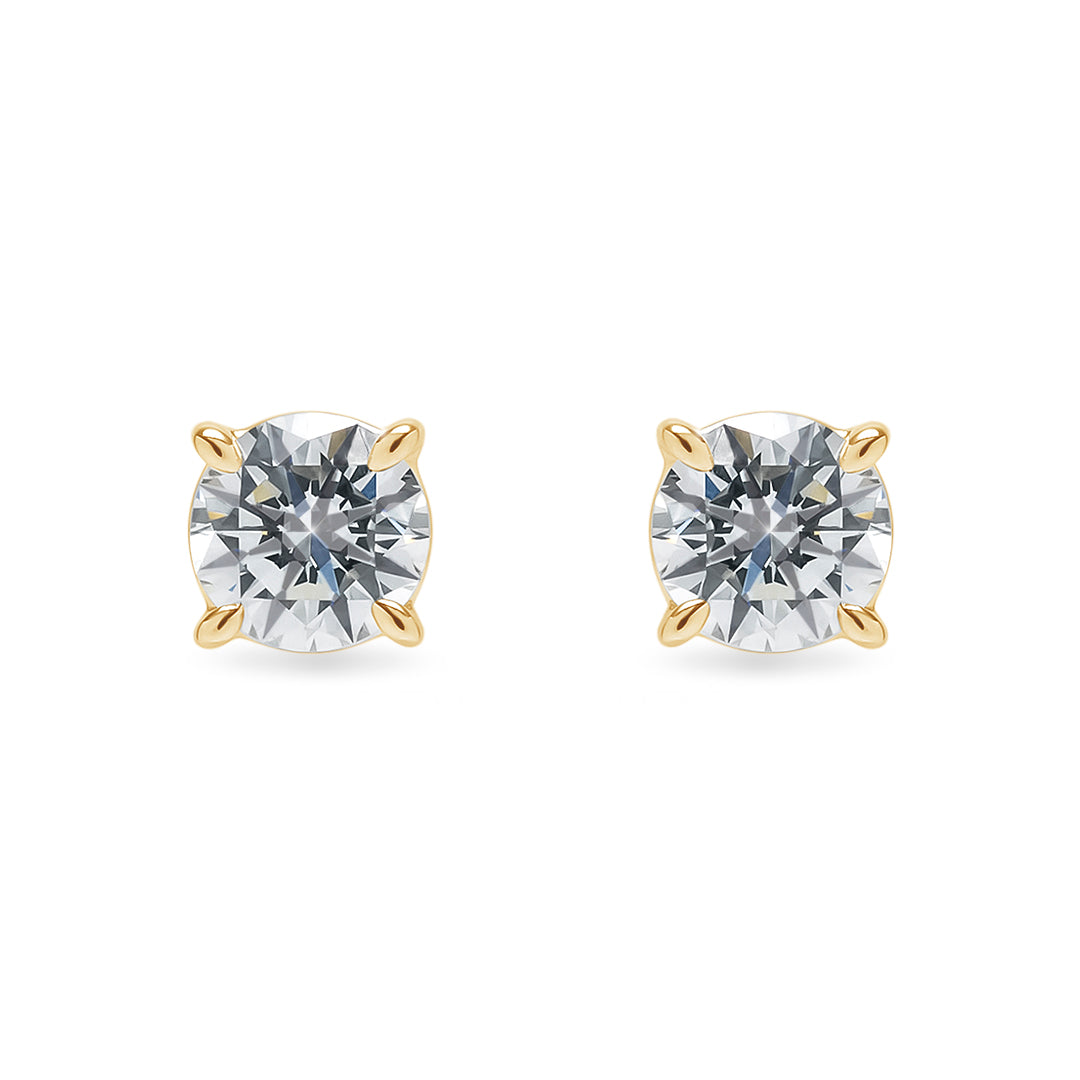 Stud Earrings 0.26ct