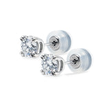 Stud Earrings 0.5ct