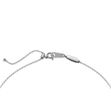 Round Halo Necklace 1.0ct