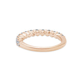 Round Brilliant Half Eternity Ring 2.2 mm
