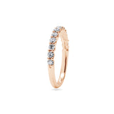 Round Brilliant Half Eternity Ring 2.2 mm