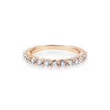 Round Brilliant Half Eternity Ring 2.2 mm