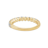 Round Brilliant Half Eternity Ring 2.2 mm