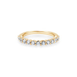 Round Brilliant Half Eternity Ring 2.2 mm