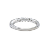 Round Brilliant Half Eternity Ring 2.2 mm