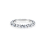 Round Brilliant Half Eternity Ring 2.2 mm