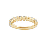 Round Brilliant Half Eternity Ring 3.0mm