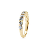 Round Brilliant Half Eternity Ring 3.0mm