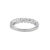 Round Brilliant Half Eternity Ring 3.0mm
